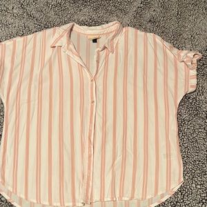 Button down super cute universal thread top